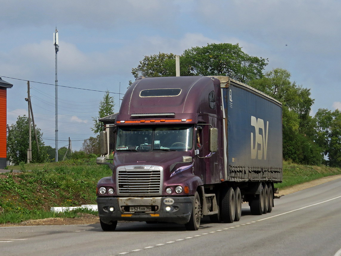 Кировская область, № У 521 НК 96 — Freightliner Century Class