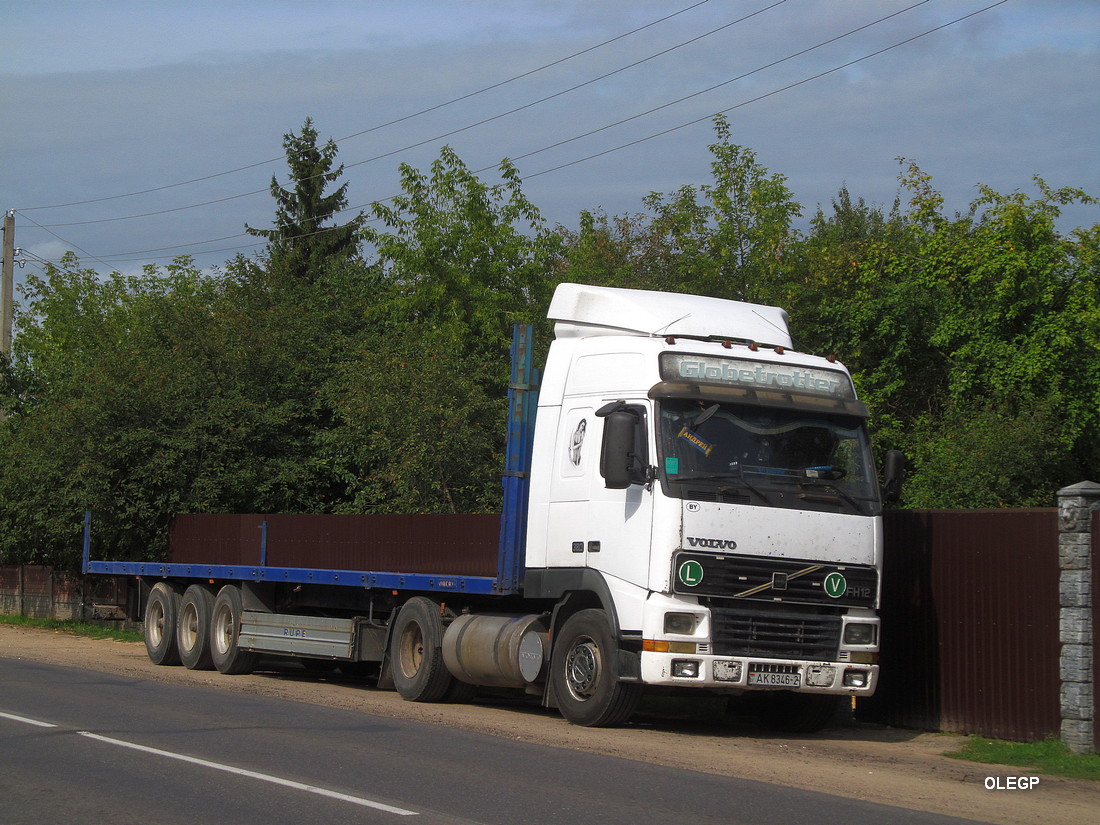 Витебская область, № АК 8346-2 — Volvo ('1993) FH12.380