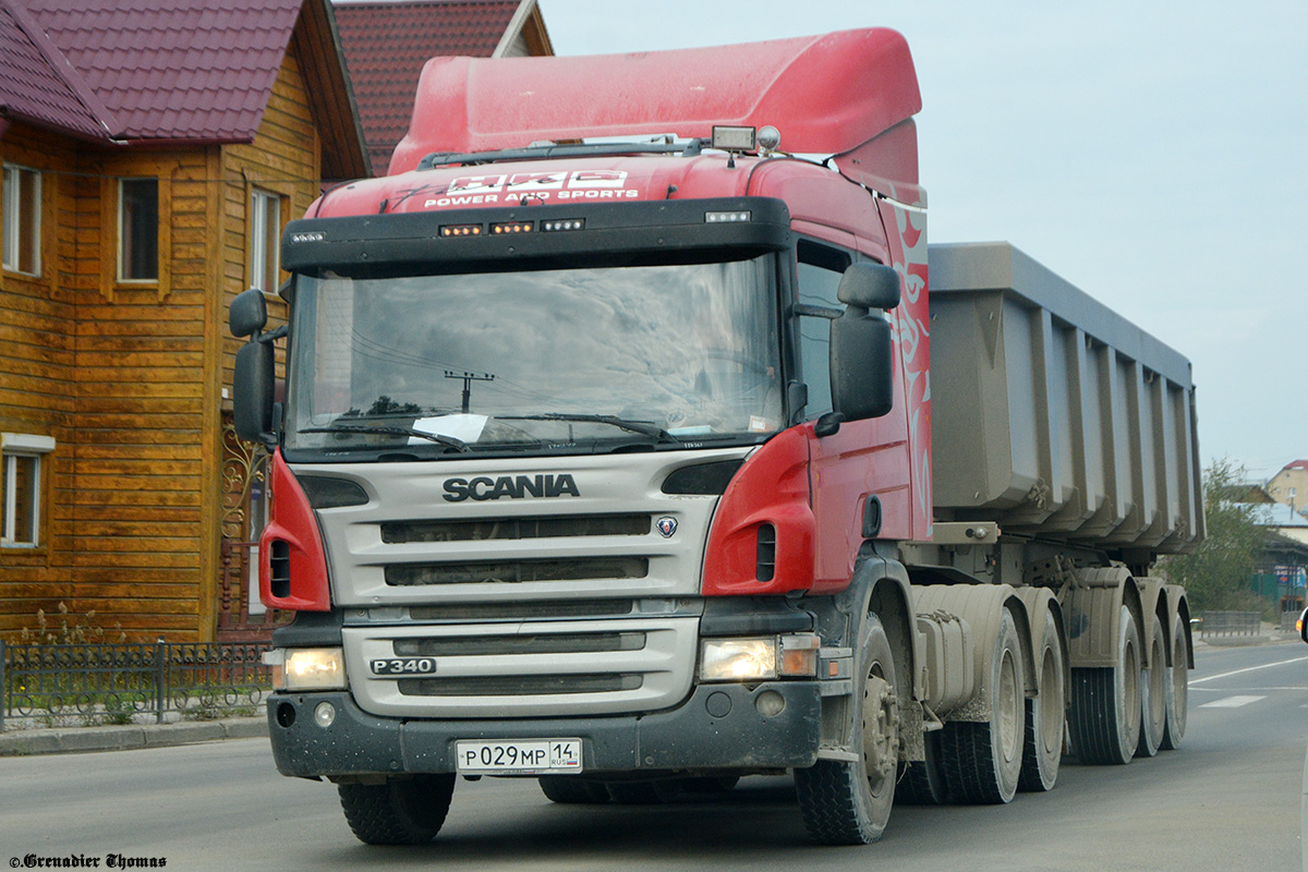 Саха (Якутия), № Р 029 МР 14 — Scania ('2004) P340