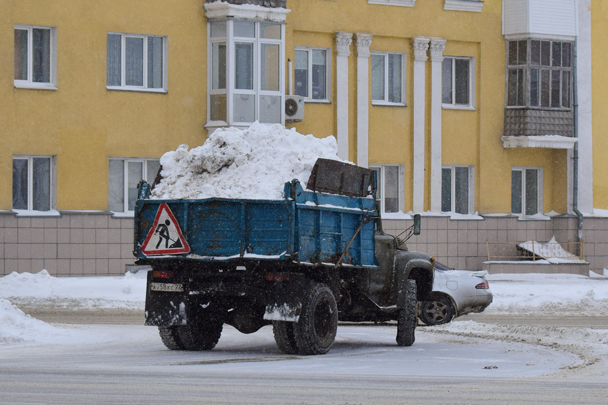 Алтайский край, № А 758 КС 22 — ЗИЛ-495810