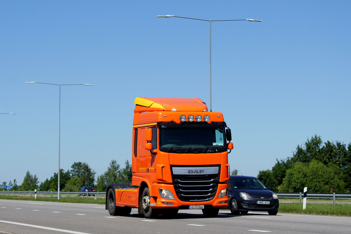 Ирландия, № 152-D-17664 — DAF XF Euro6 FT