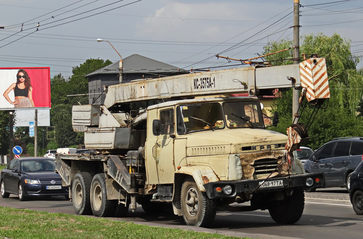 Львовская область, № 068-97 ТА — КрАЗ-250К