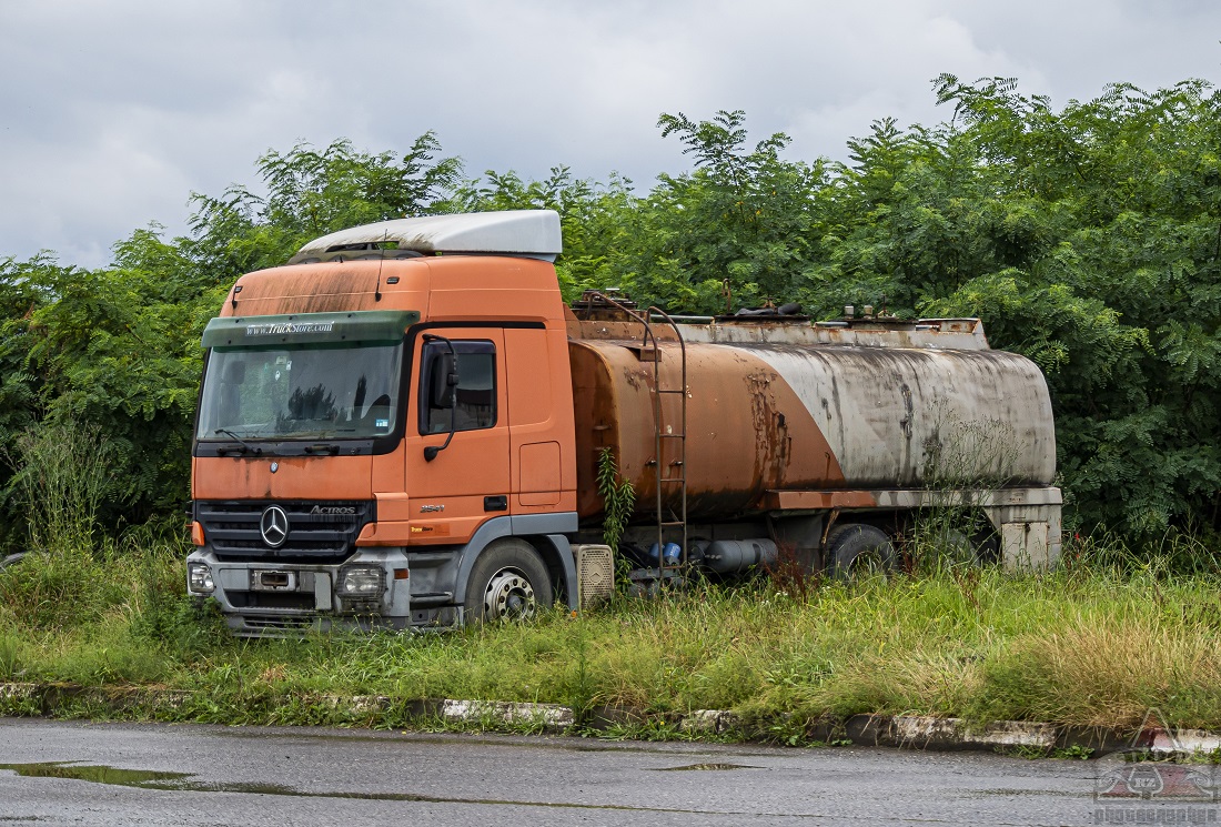 Грузия, № (GE) U/N 0003 — Mercedes-Benz Actros ('2003) 2541