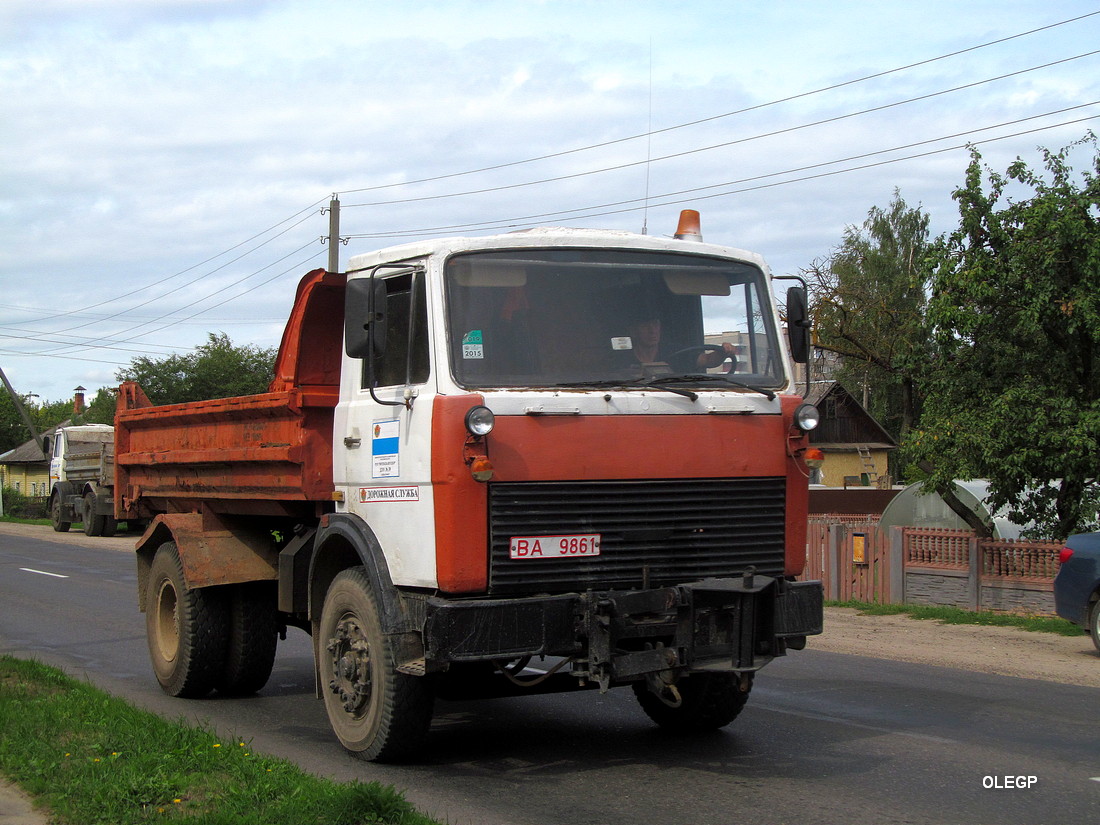 Витебская область, № ВА 9861 — МАЗ-5551 (общая модель)