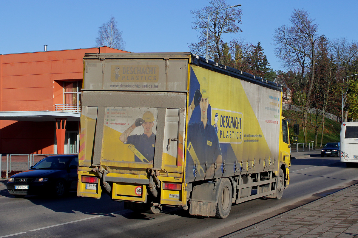 Литва, № LFZ 652 — DAF CF75 FA