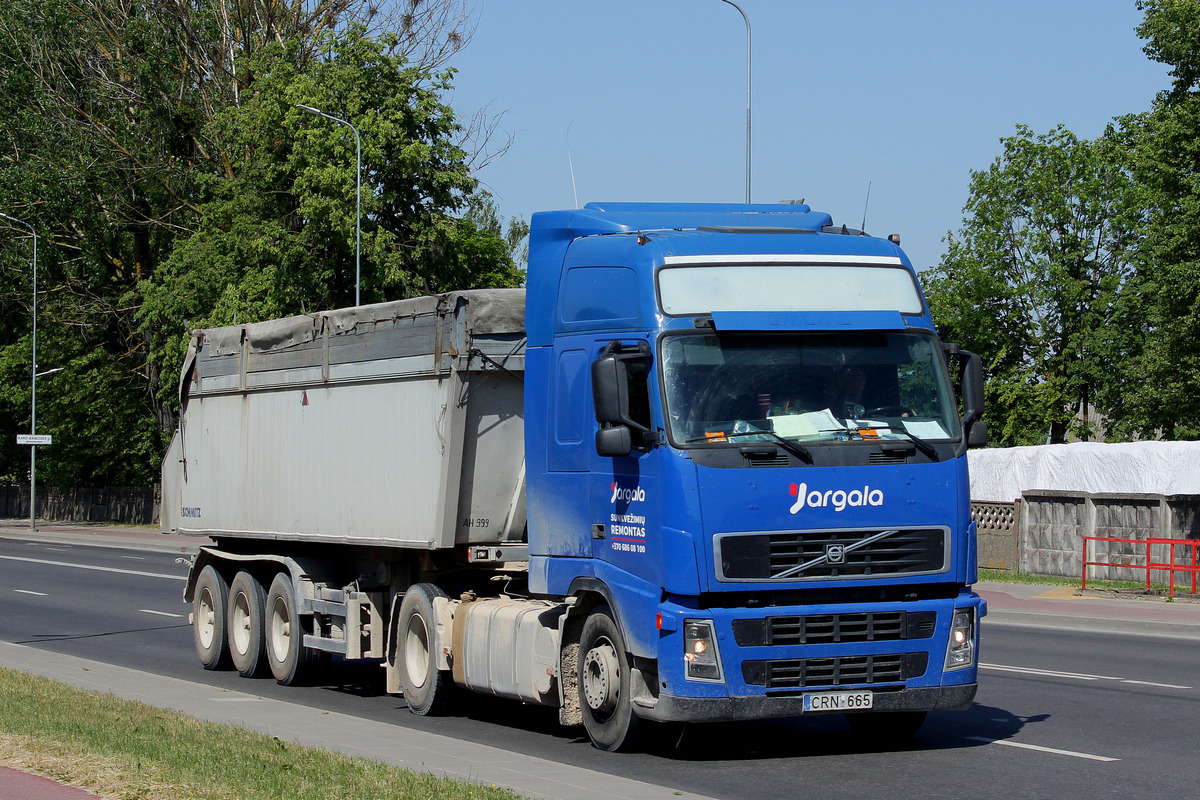 Литва, № CRN 665 — Volvo ('2002) FH12.460