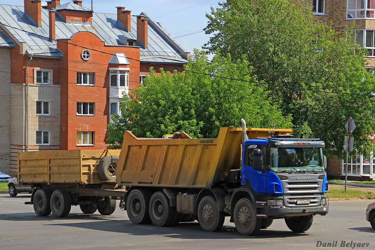 Кировская область, № Т 332 ВН 89 — Scania ('2004) P420