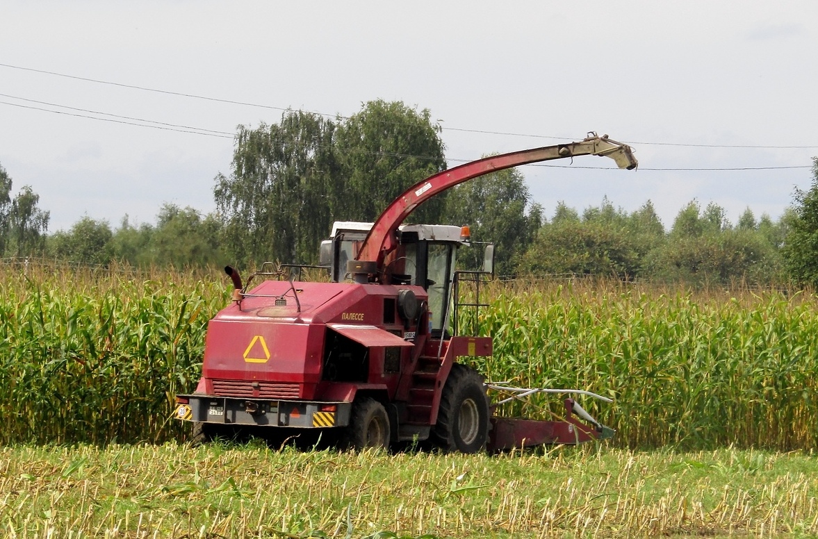 Могилёвская область, № IВ-6 3588 — КВК-800 "Палессе FS80"