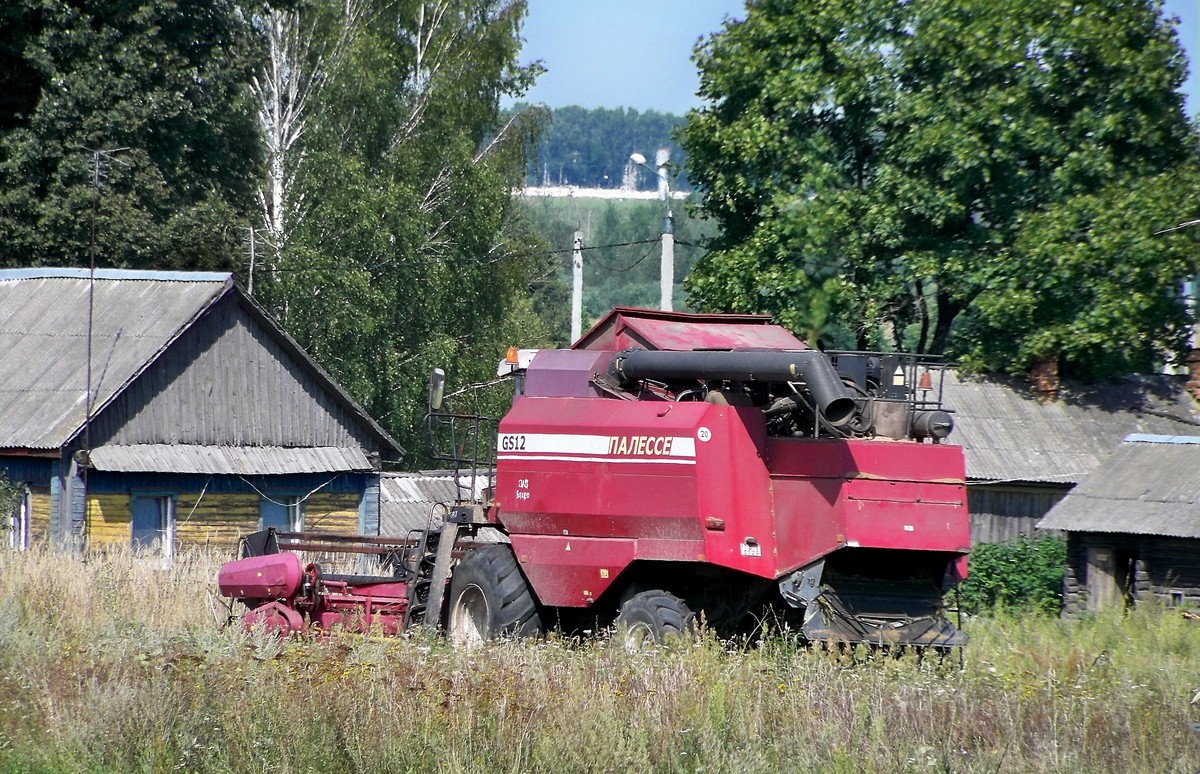 Могилёвская область, № ТВ-6 0129 — КЗС-1218 "Палессе GS12"