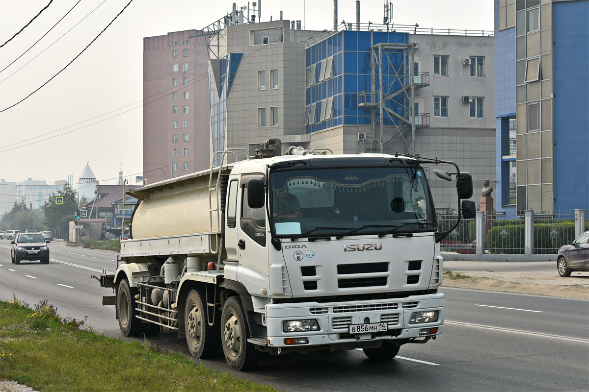 Саха (Якутия), № В 856 МН 14 — Isuzu Giga (общая модель)