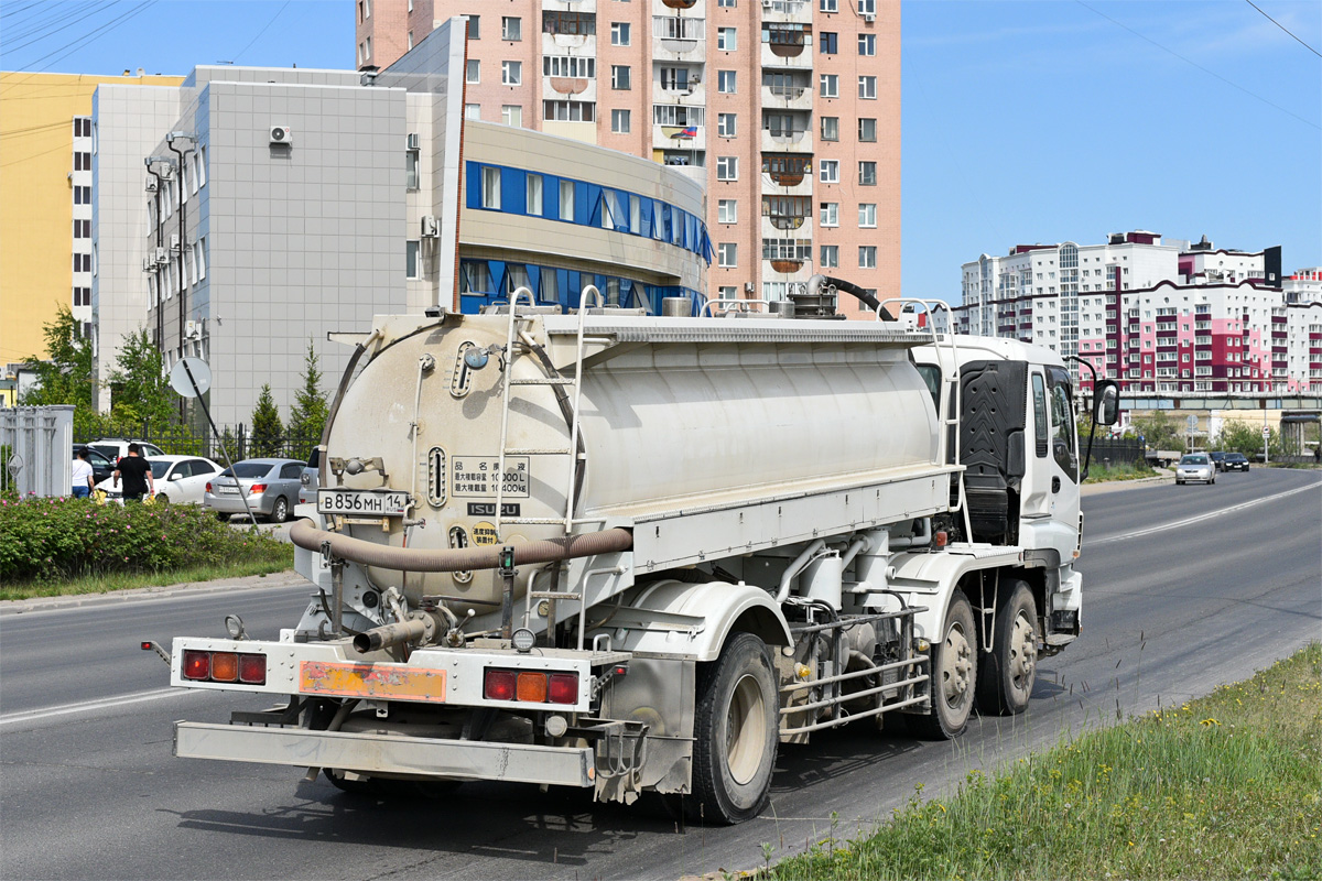 Саха (Якутия), № В 856 МН 14 — Isuzu Giga (общая модель)