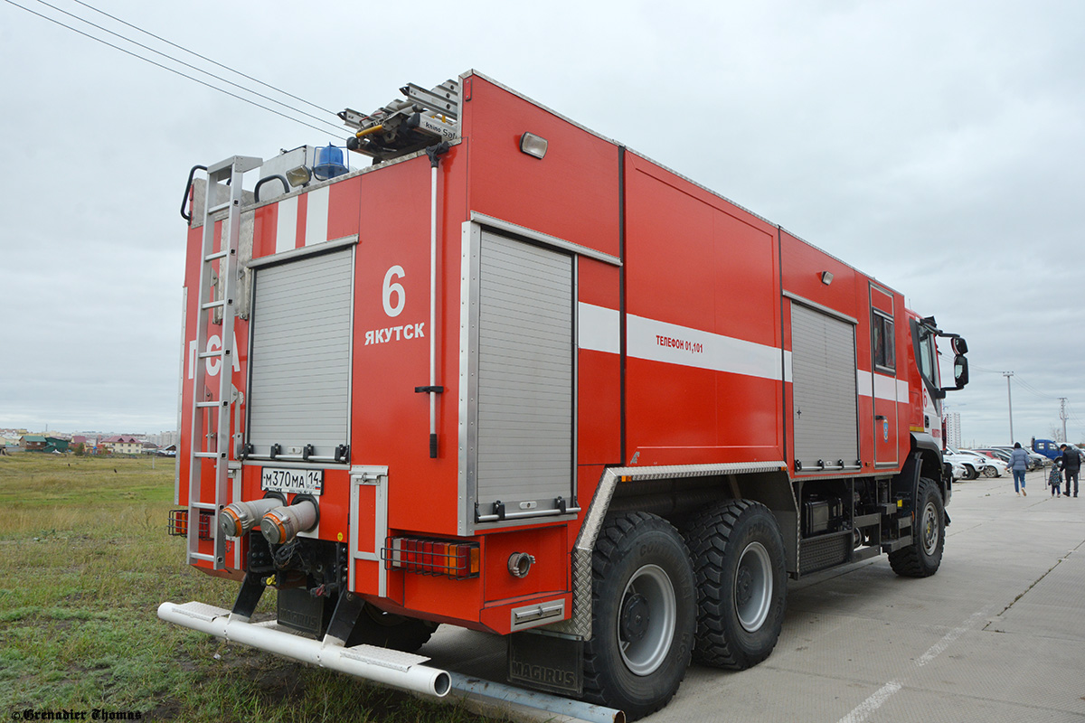 Саха (Якутия), № М 370 МА 14 — IVECO-AMT Trakker ('2013)