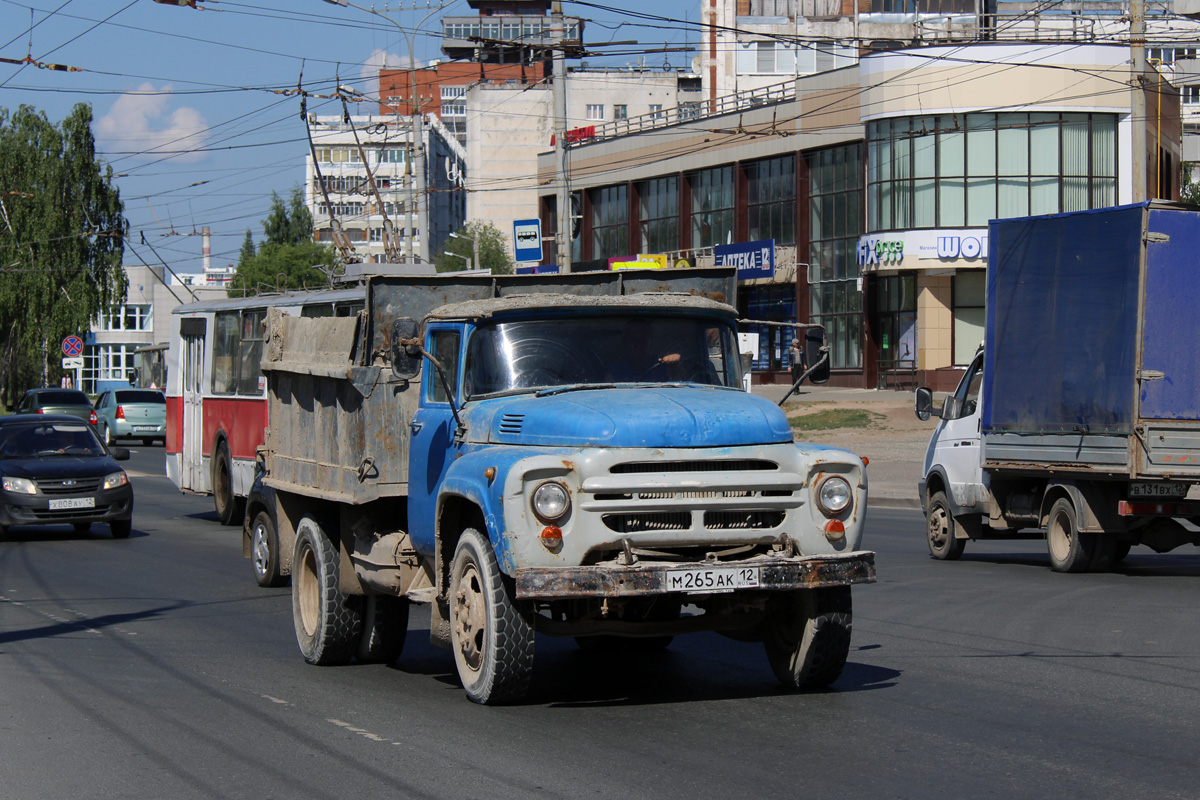 Марий Эл, № М 265 АК 12 — ЗИЛ-130 (общая модель)