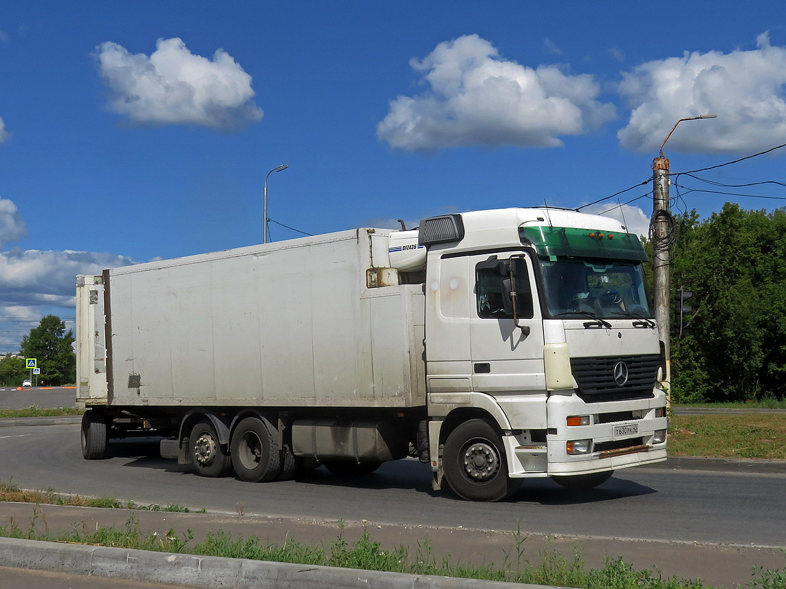 Кировская область, № Т 630 РК 43 — Mercedes-Benz Actros ('1997) 2543