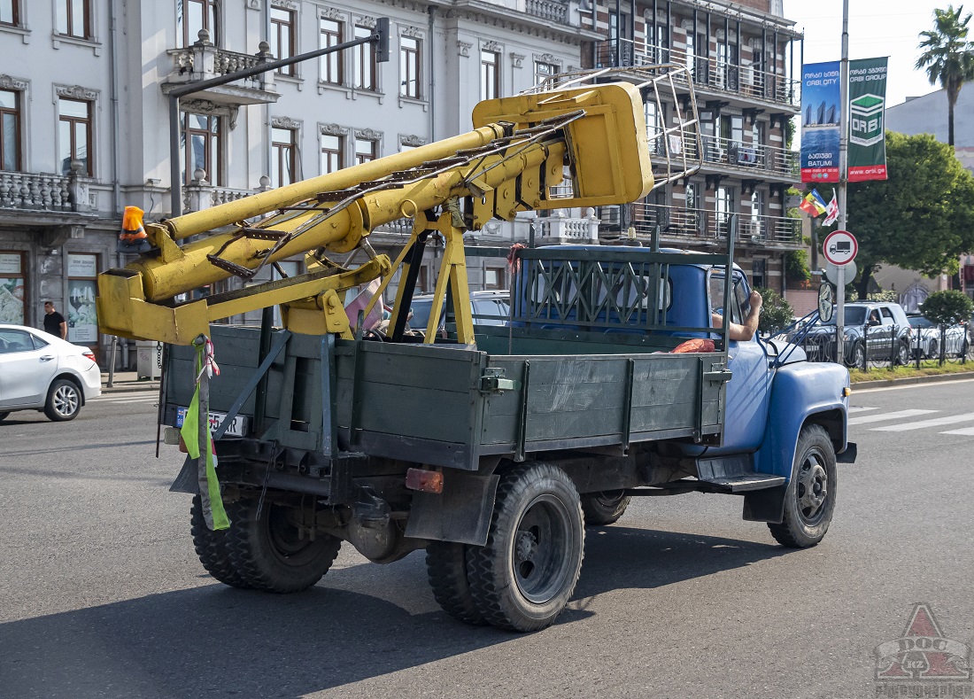 Грузия, № RX-155-XR — ГАЗ-52-01