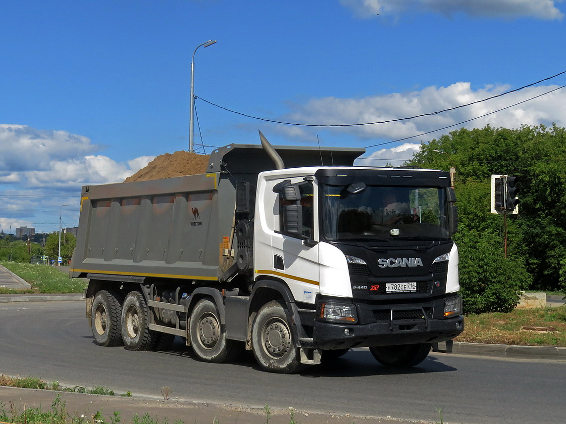 Татарстан, № Н 782 СЕ 716 — Scania ('2016) P440