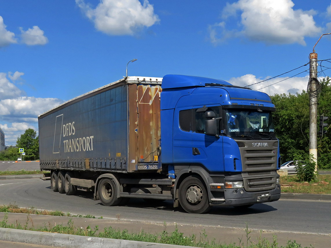 Кировская область, № Х 060 ЕН 47 — Scania ('2004) R420