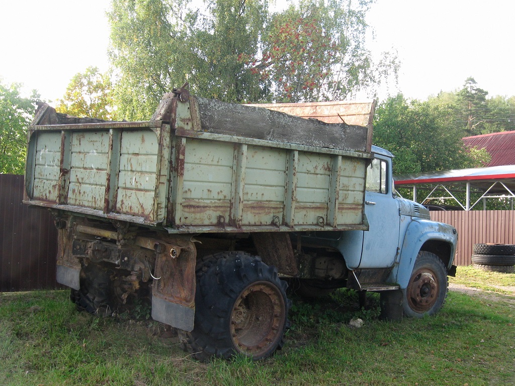 Тверская область, № (69) Б/Н 0052 — ЗИЛ-495810