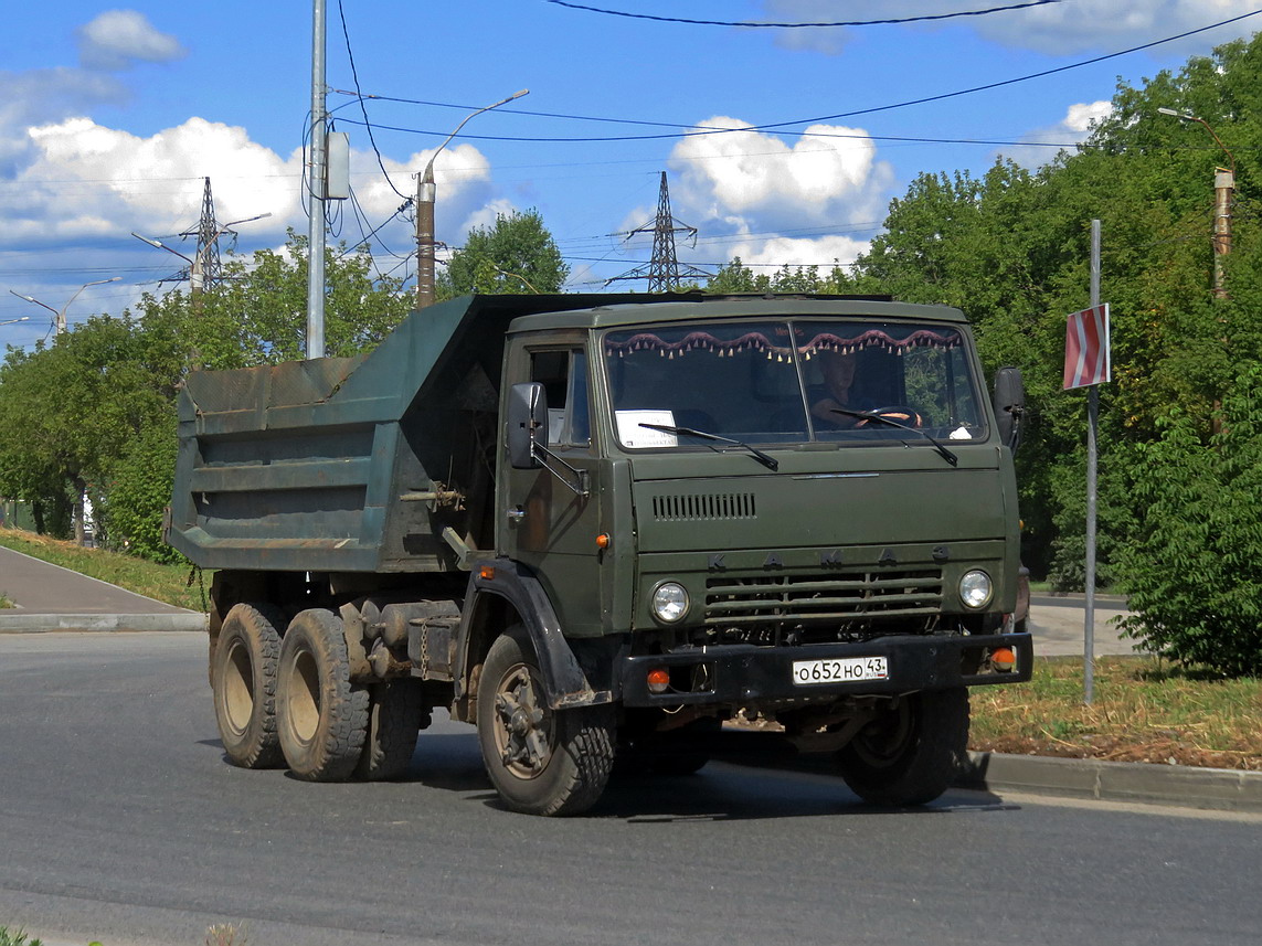 Кировская область, № О 652 НО 43 — КамАЗ-55111 [551110]