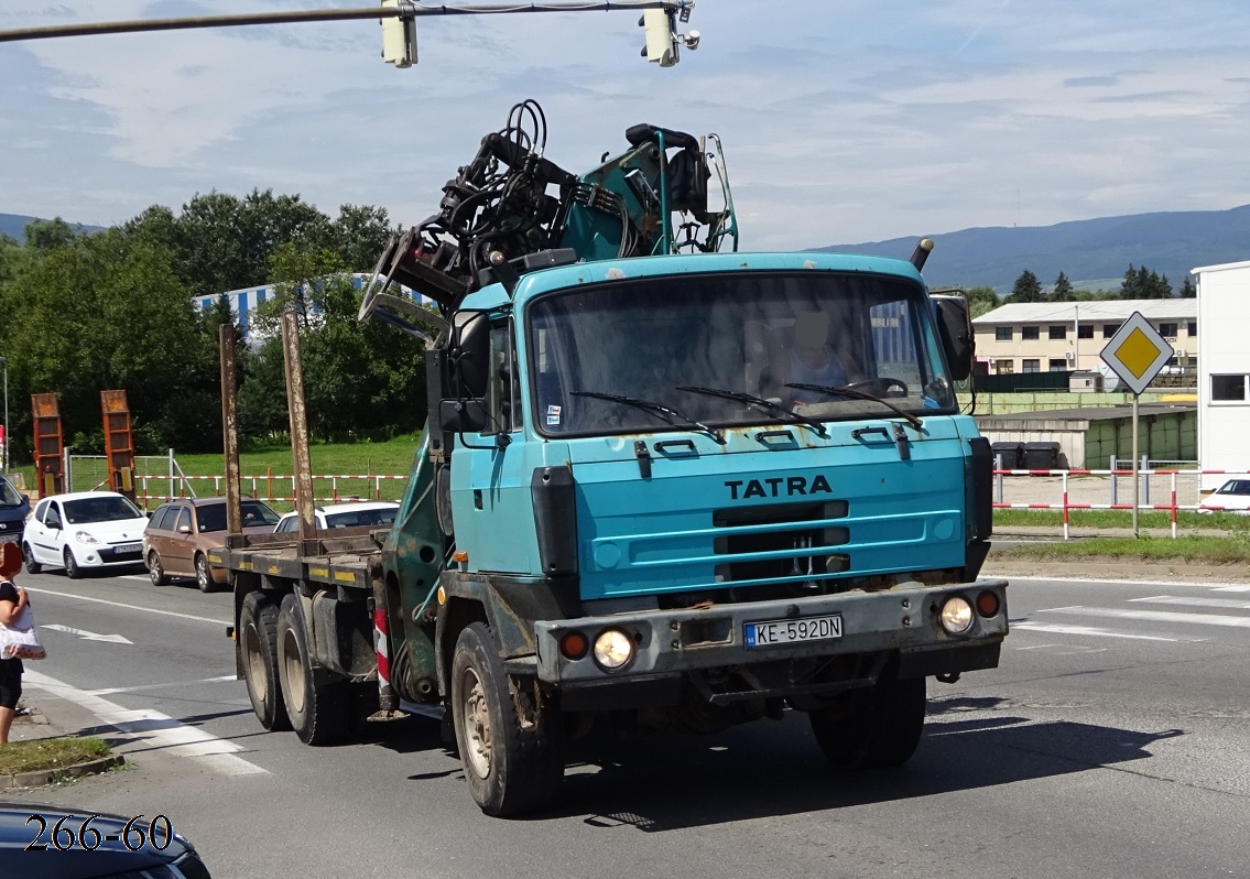 Словакия, № KE-592DN — Tatra 815 (общая модель)