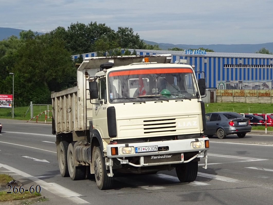 Словакия, № MI-493DN — LIAZ 300