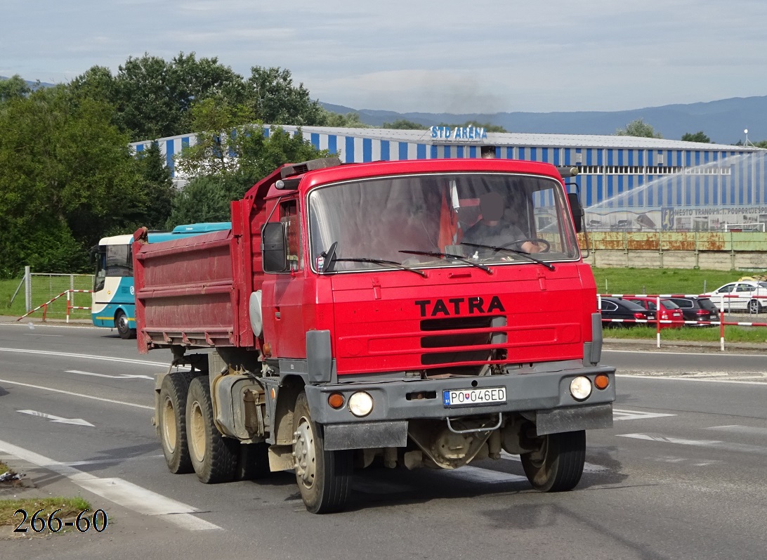 Словакия, № PO-046ED — Tatra 815-2 S3