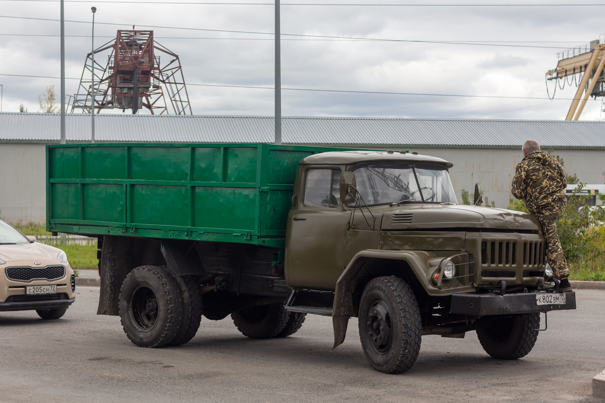 Тюменская область, № К 802 ВМ 72 — ЗИЛ-431410