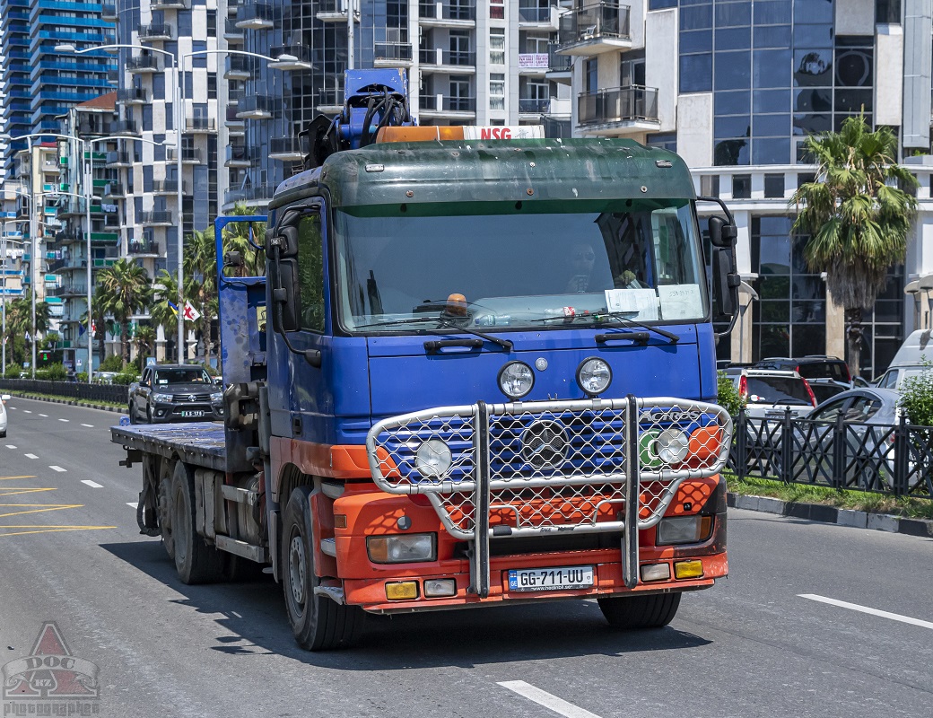 Грузия, № GG-711-UU — Mercedes-Benz Actros ('1997)