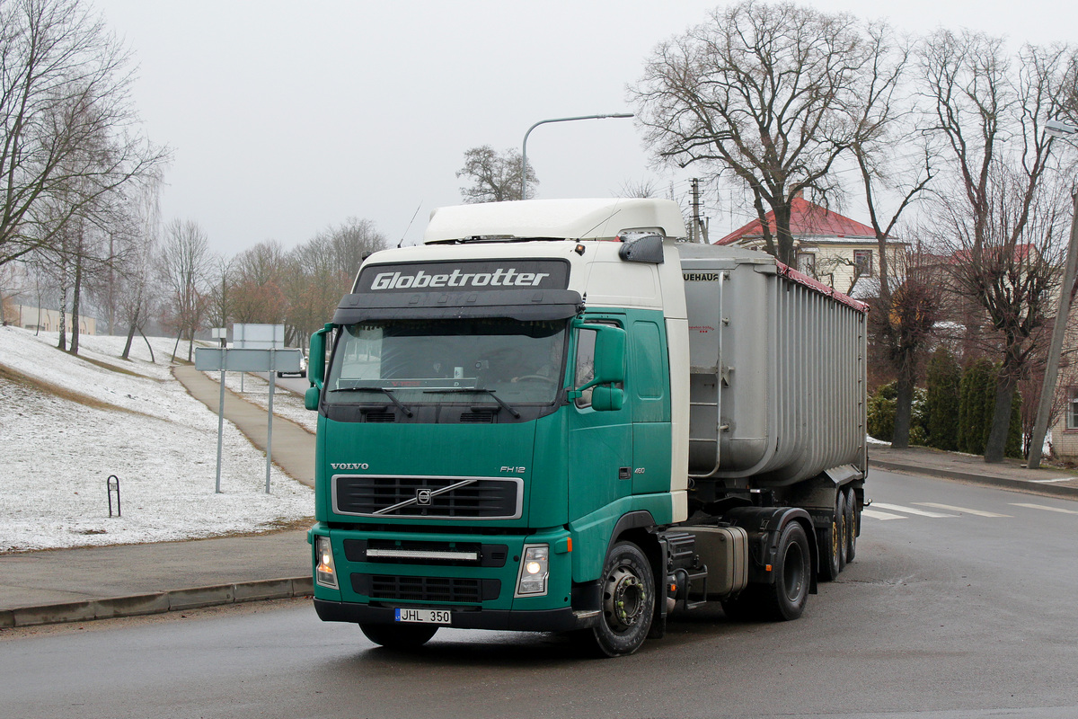 Литва, № JHL 350 — Volvo ('2002) FH-Series