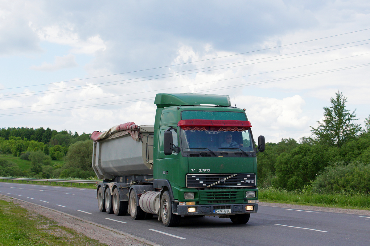 Литва, № DFV 636 — Volvo ('1993) FH12.380