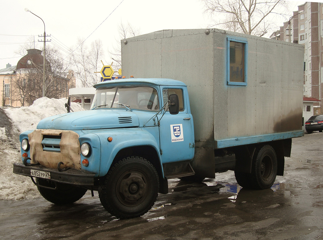 Архангельская область, № А 852 РР 29 — ЗИЛ-431410