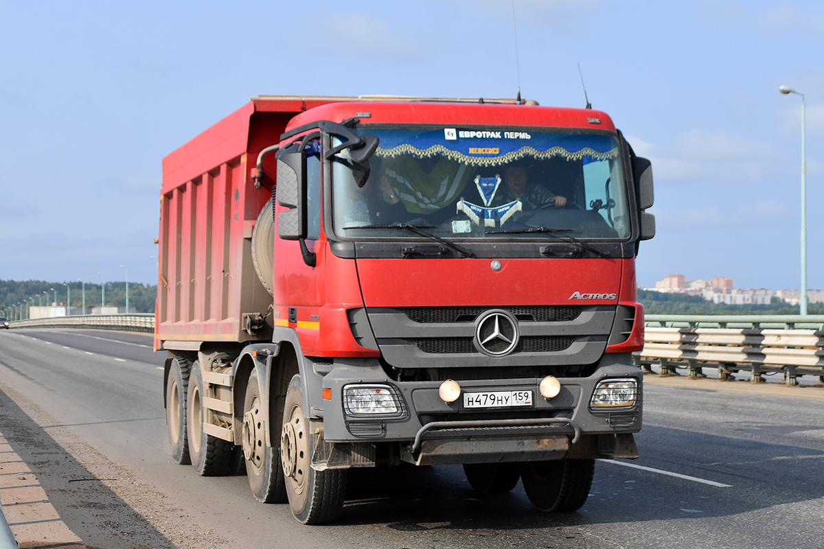 Пермский край, № Н 479 НУ 159 — Mercedes-Benz Actros '09 4141 [Z9M]