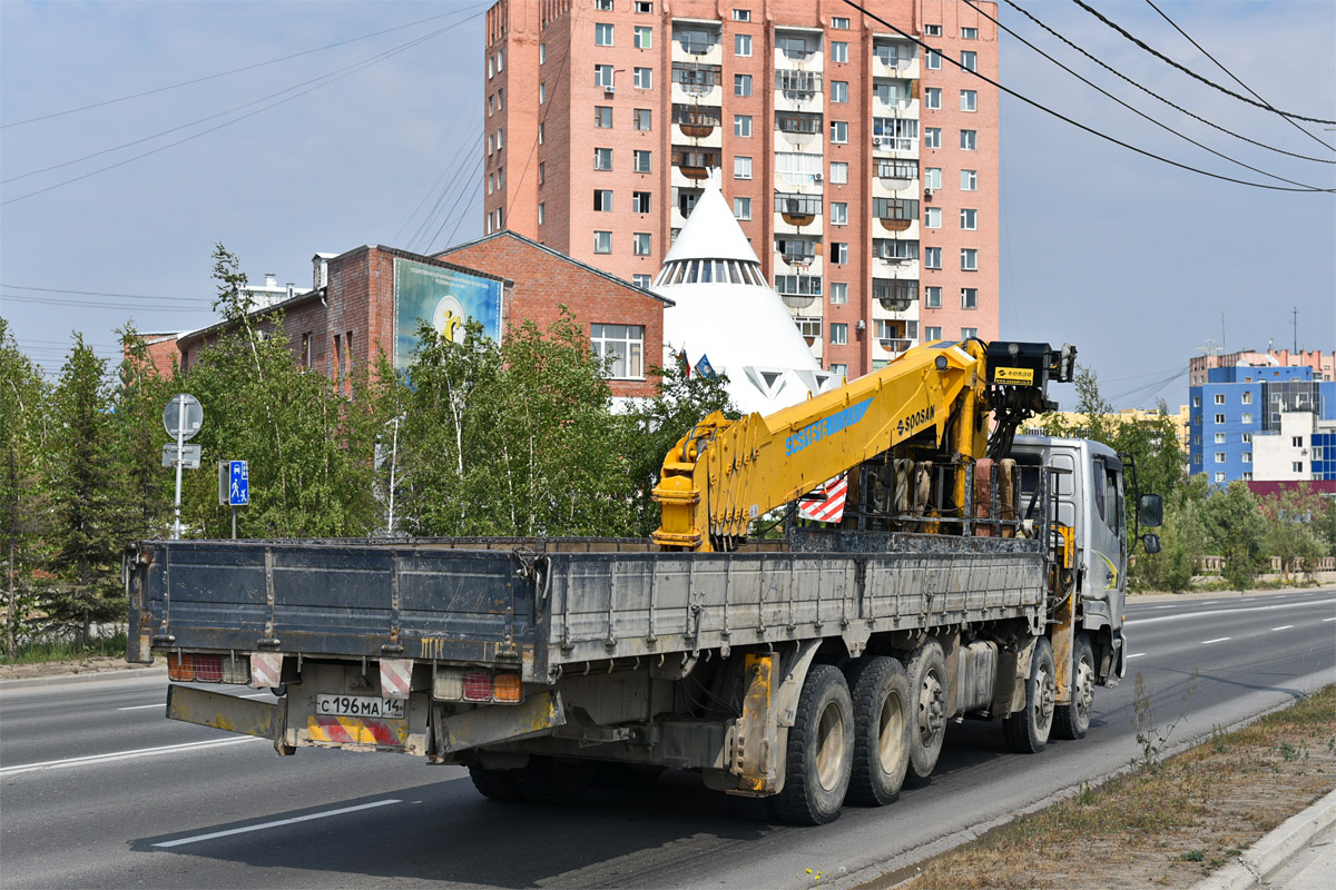 Саха (Якутия), № С 196 МА 14 — Daewoo Novus