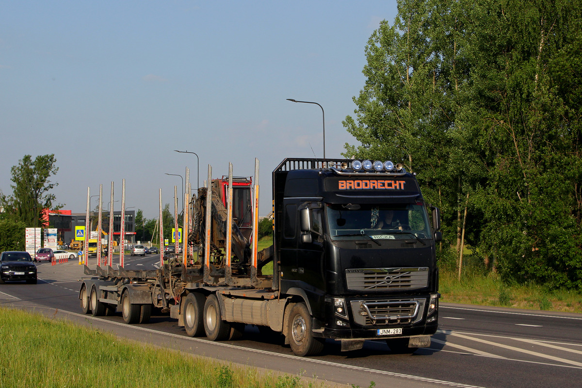 Литва, № JNM 283 — Volvo ('2008) FH16.600