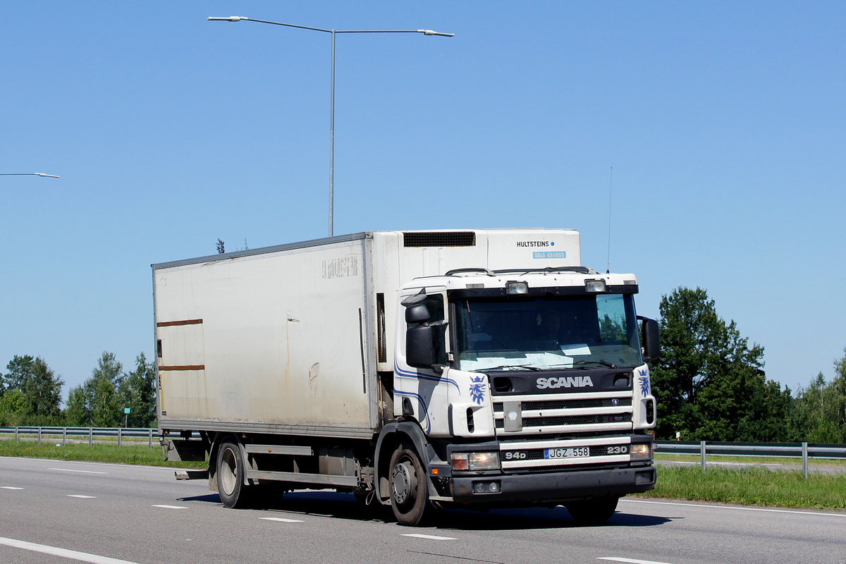 Литва, № JGZ 558 — Scania ('1996) P94D