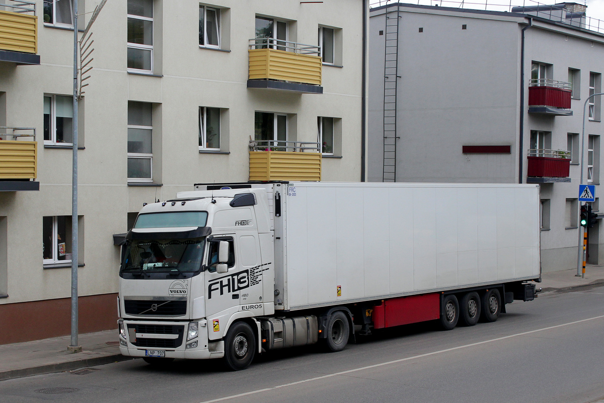 Литва, № LNP 707 — Volvo ('2008) FH.460