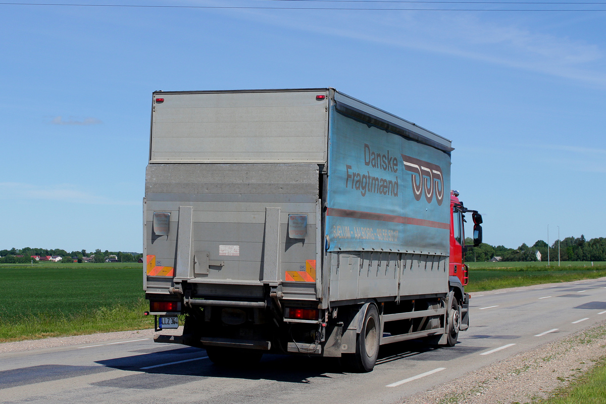 Литва, № LLZ 364 — IVECO Stralis ('2007)