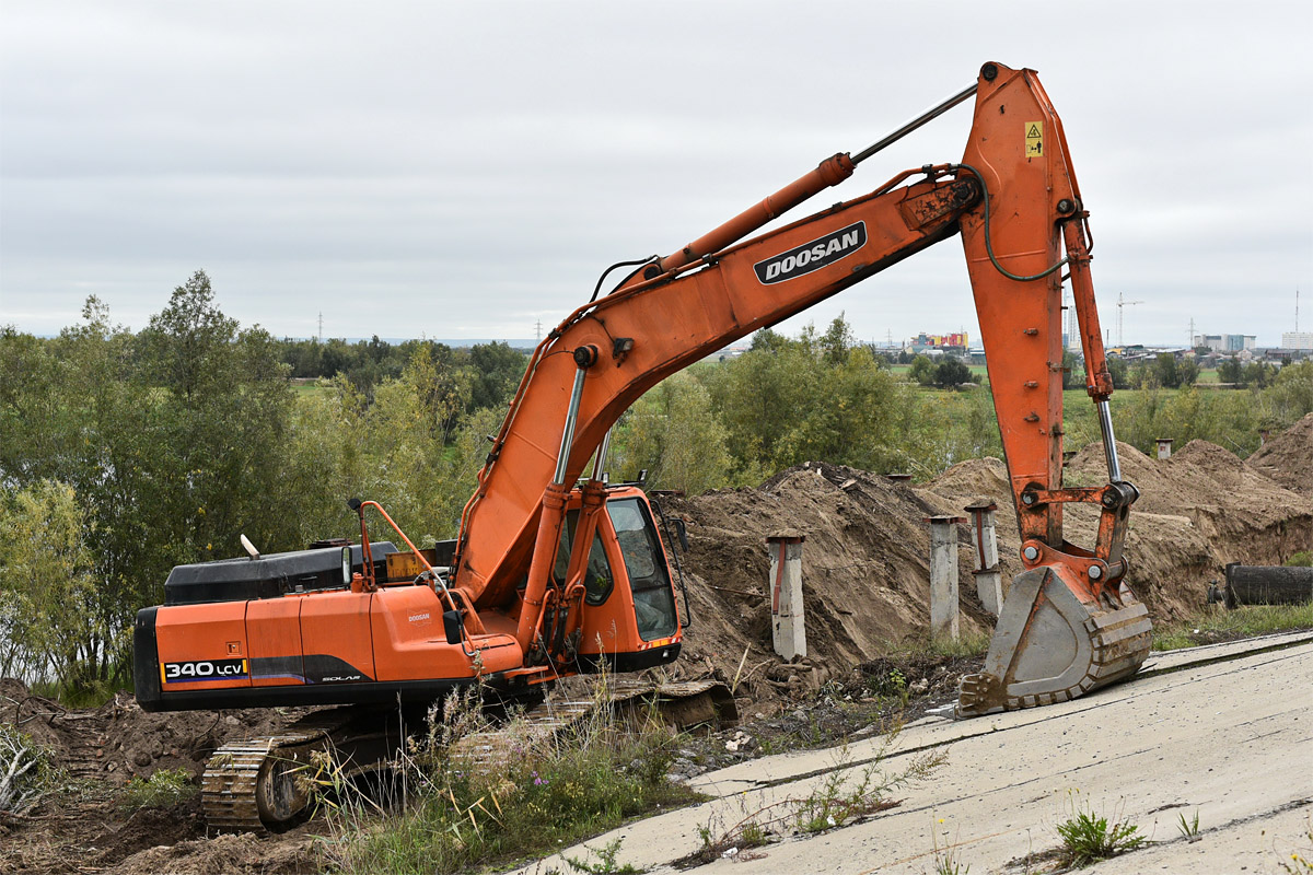 Саха (Якутия), № 8873 РК 14 — Doosan DX340LCA