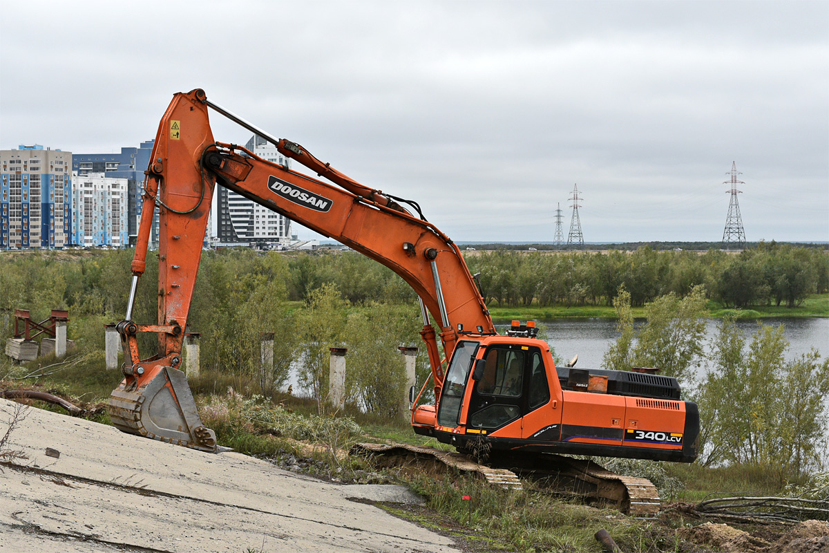 Саха (Якутия), № 8873 РК 14 — Doosan DX340LCA