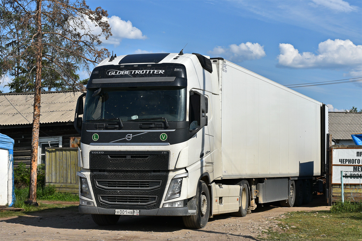 Дагестан, № А 001 НВ 67 — Volvo ('2012) FH.500 [X9P]