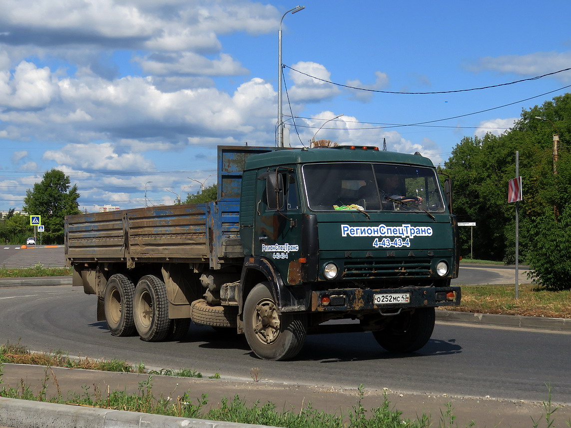 Кировская область, № О 252 МС 43 — КамАЗ-5320