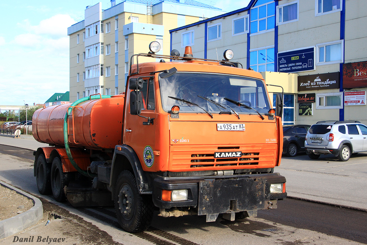 Ненецкий автономный округ, № А 935 АТ 83 — КамАЗ-65115-62