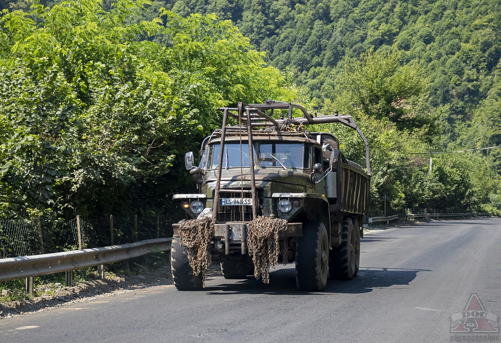 Грузия, № LS-948-SS — Урал-375 (общая модель)