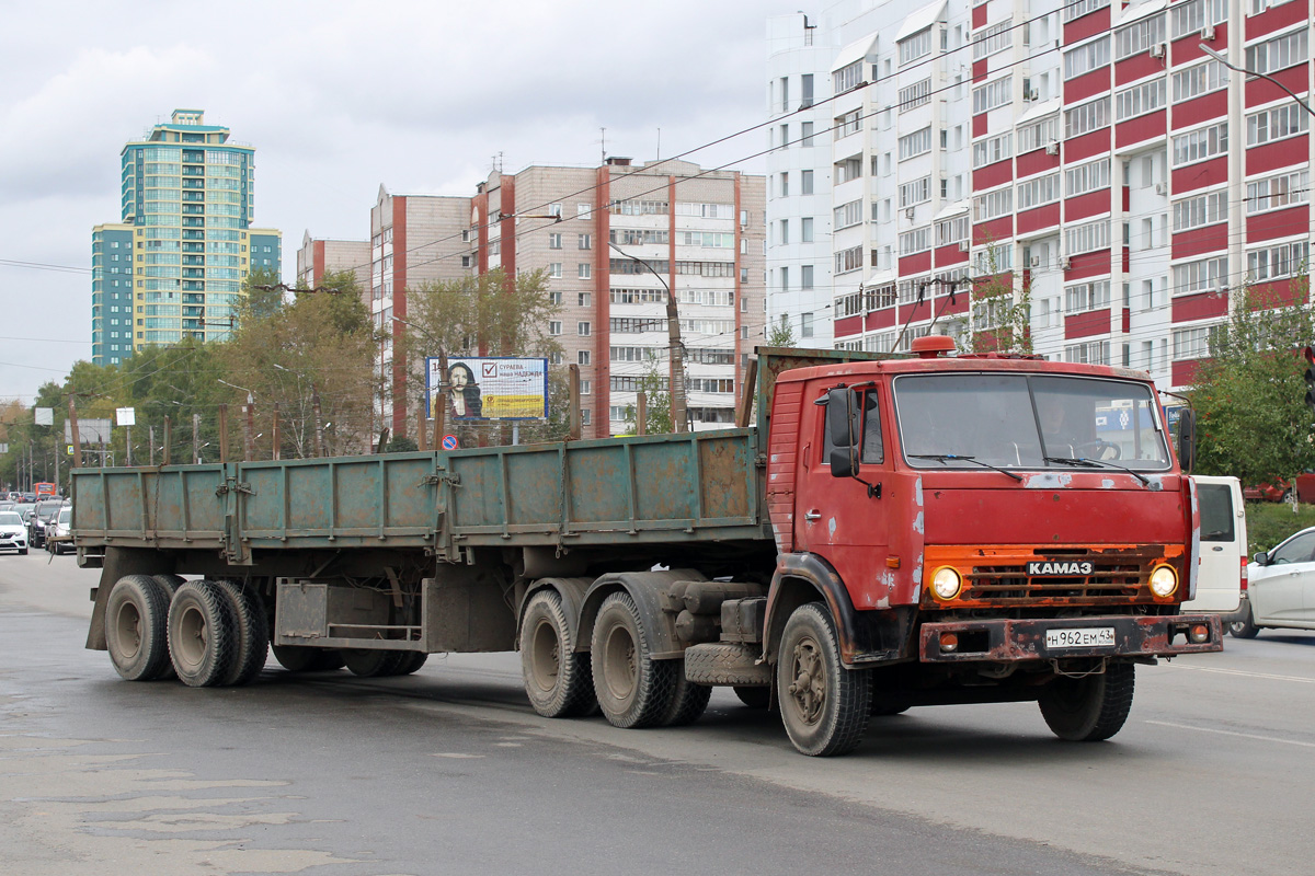 Кировская область, № Н 962 ЕМ 43 — КамАЗ-5410