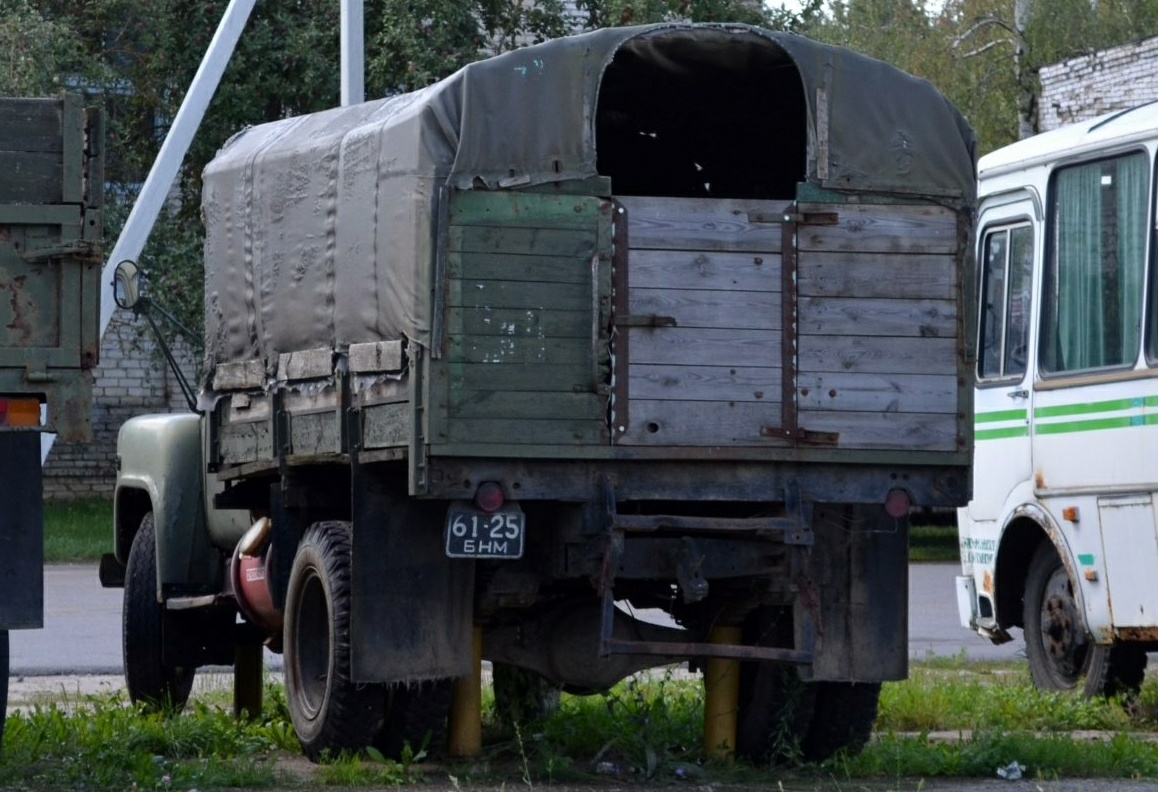 Брестская область, № 61-25 БНМ — ГАЗ-52-05