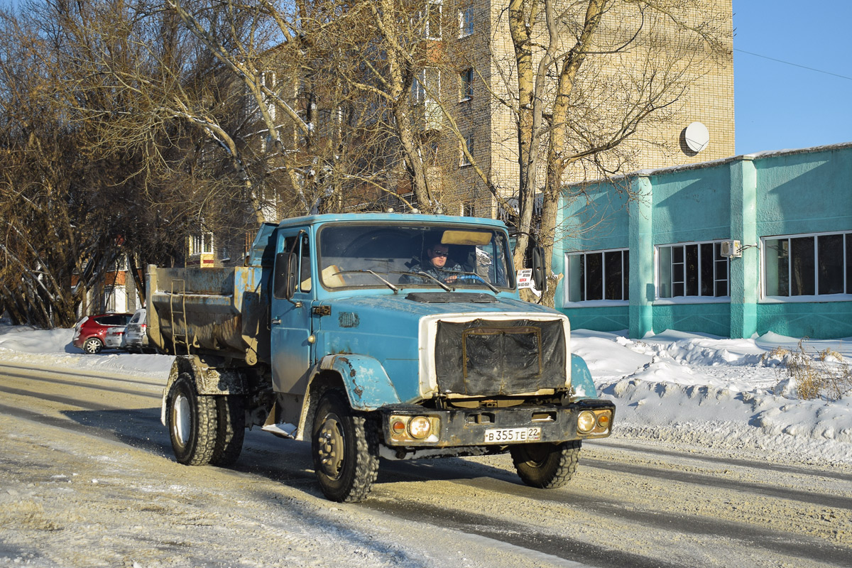 Алтайский край, № В 355 ТЕ 22 — ЗИЛ-494560