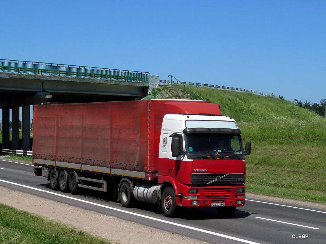 Витебская область, № АА  7298-2 — Volvo ('1993) FH12.380