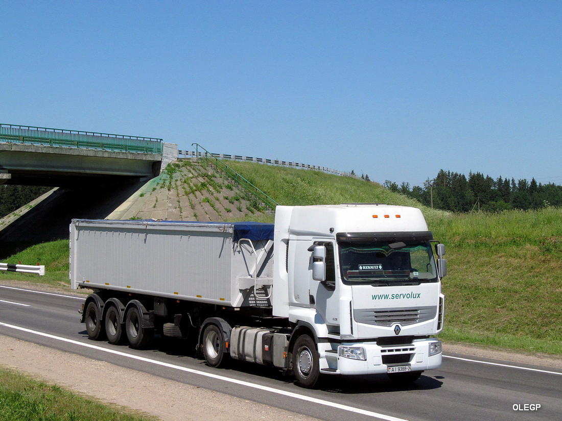 Витебская область, № АІ 9388-2 — Renault Premium ('2006)