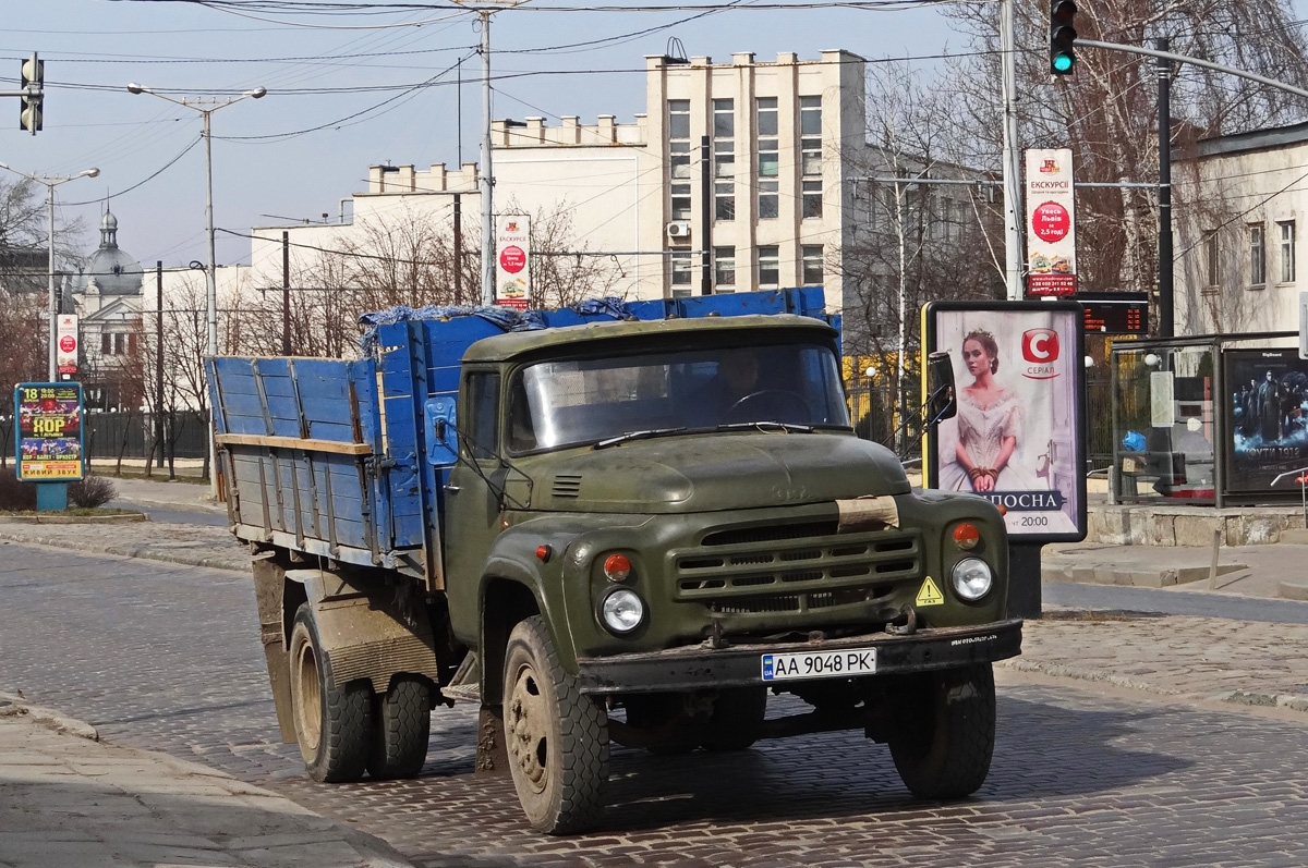 Львовская область, № АА 9048 РК — ЗИЛ-431412