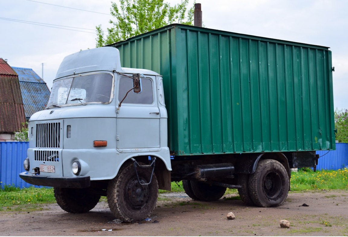 Витебская область, № ВЕ 1652 — IFA W50L/IKB-1